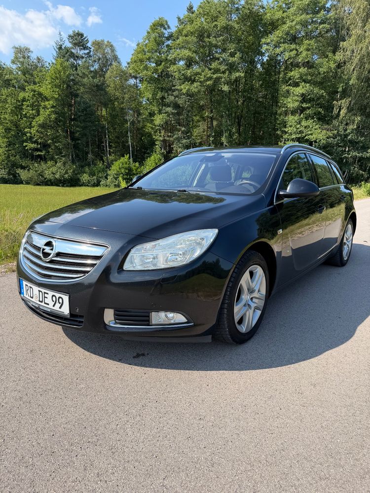 Opel Insignia A (2008-2017) 2.0 CDTI ecoFLEX Business Cosmo 2009