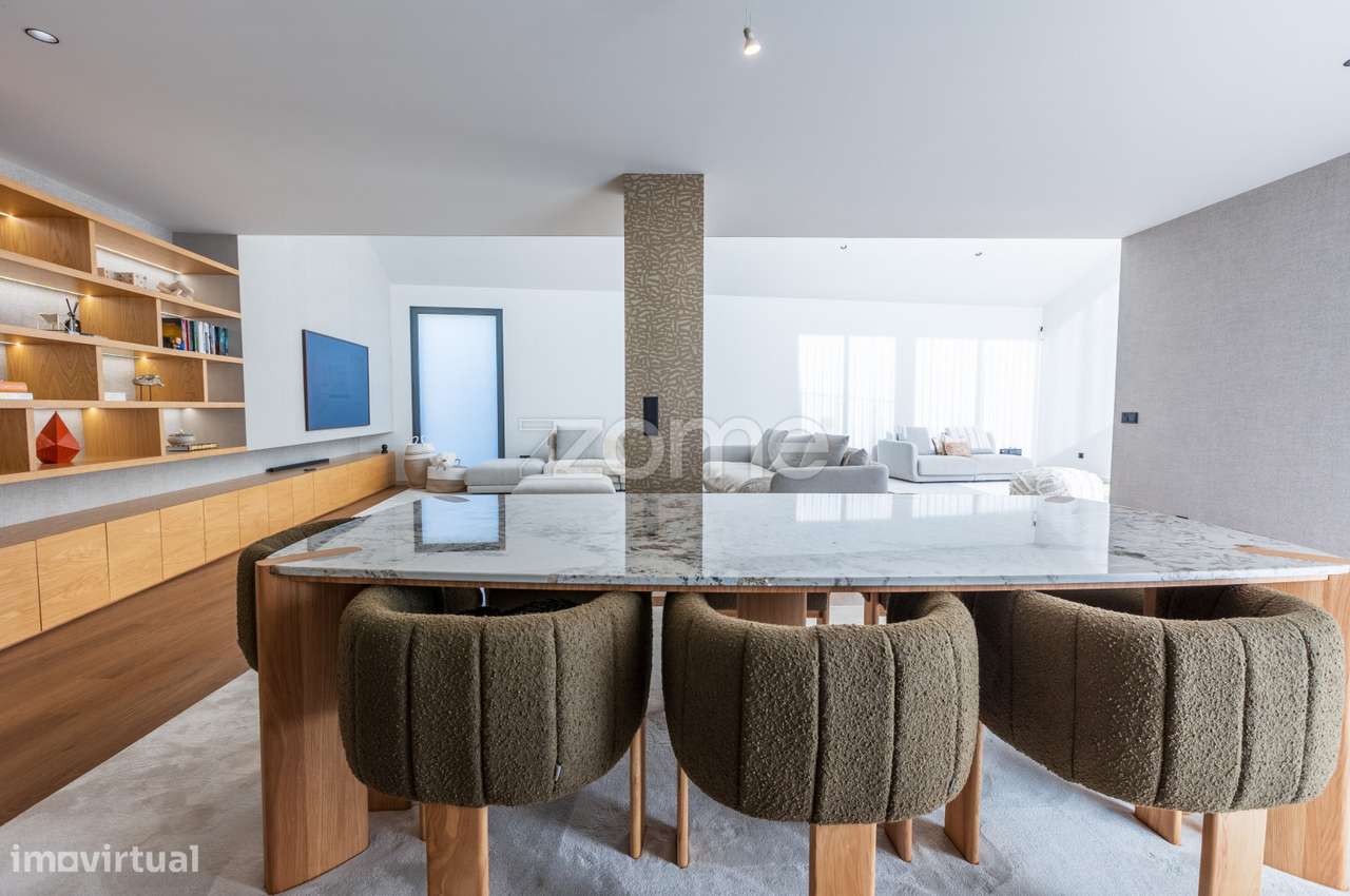 Luxo, privacidade e tecnologia - T4+1 Premium em Guimarães-8