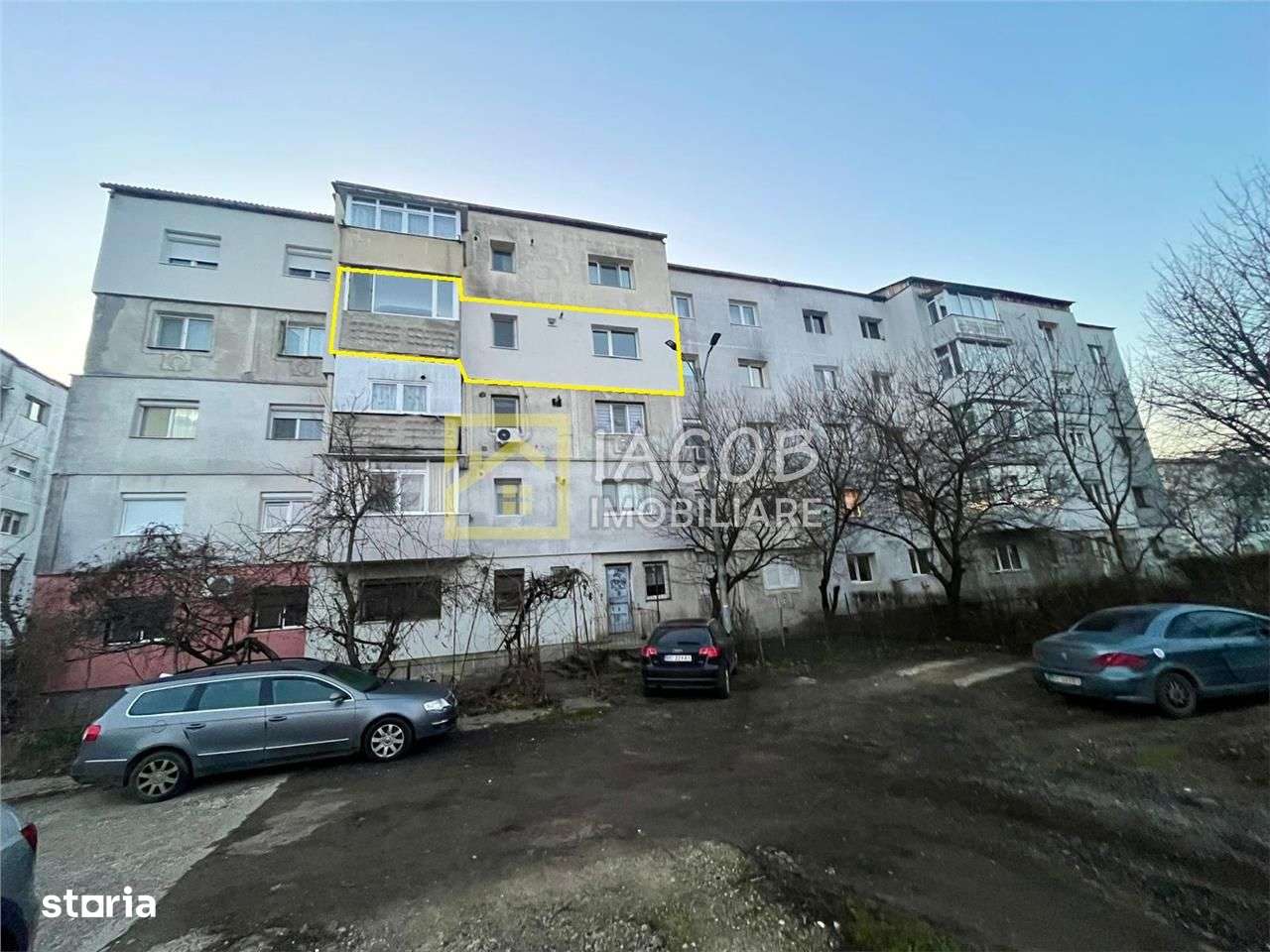Apartament decomandat, 2 camere, etaj 3, str. Milcov , Bacau-11