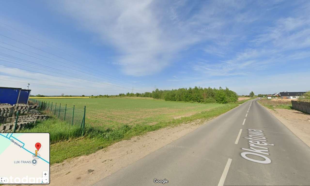 Działka komercyjna 5447 m² z dostępem do mediów - Pełny obrazek: 3/5