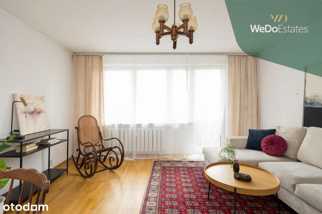 3 pokoje z możliwością przearanżowania na 4-6