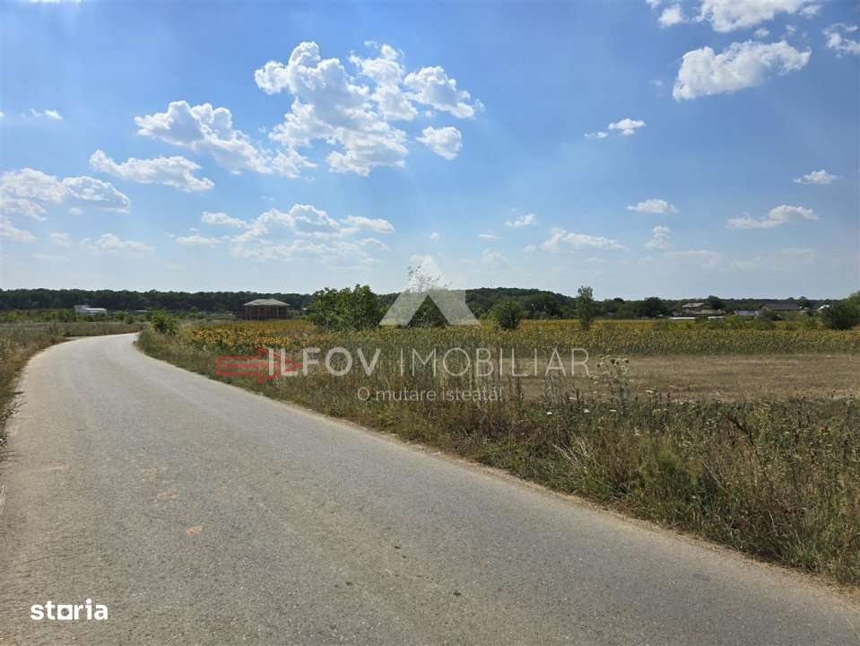 Loturi in rate Ciolpani 536mp + cota drum 188mp - Imagine principală: 1/7