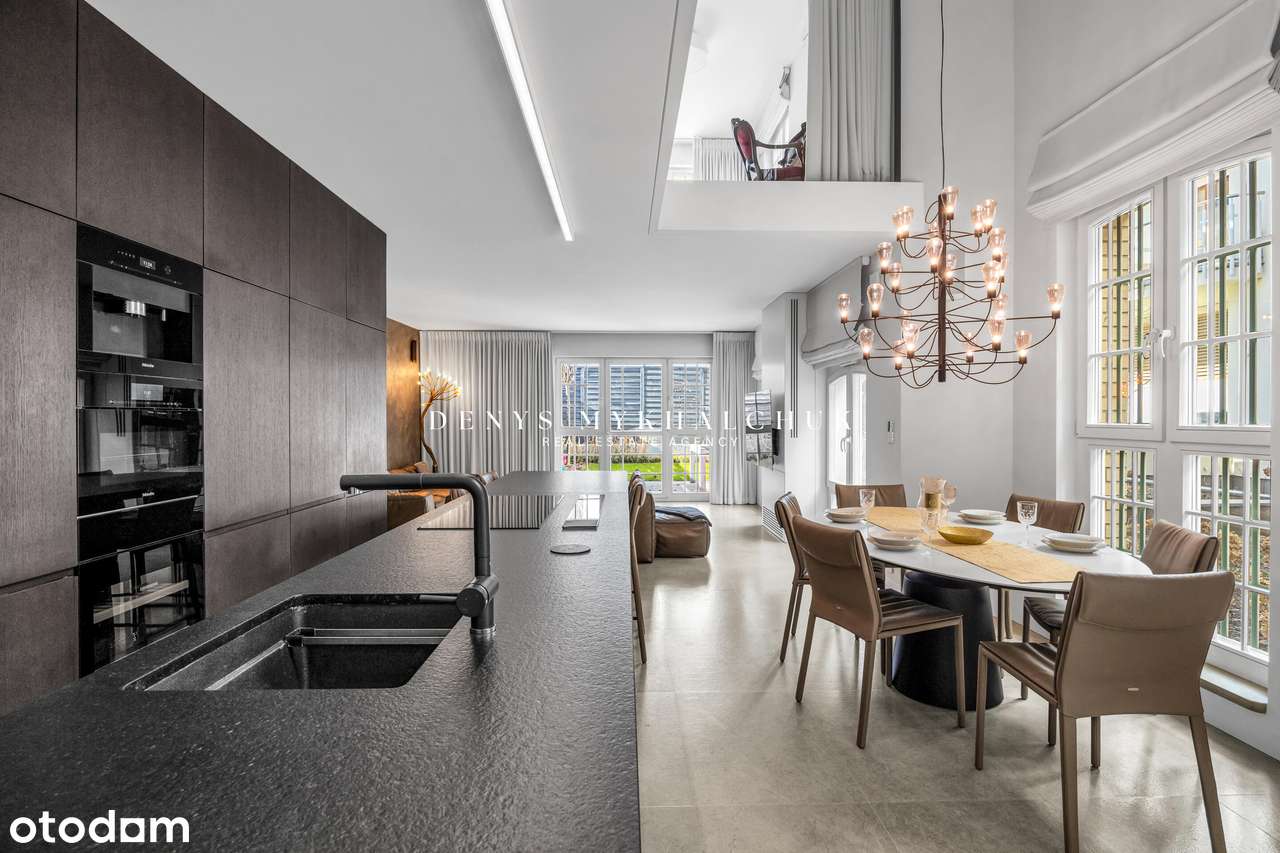 Loft Art Deco - Taras, Ogródek, sufit 5m - ODLICZ VAT-2