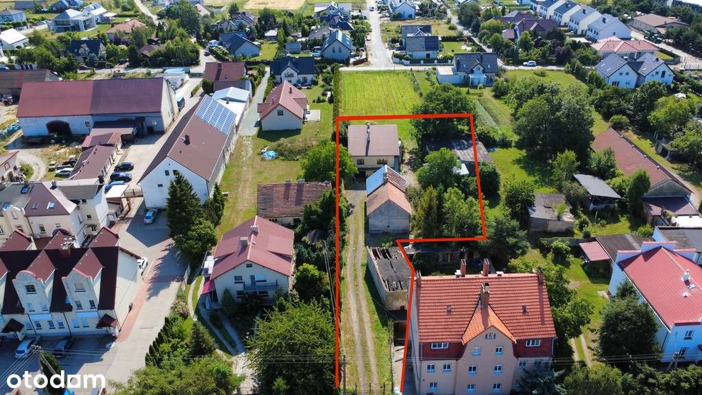 Dom 229mkw/działka 1700mkw MNW-U - Pełny obrazek: 1/11