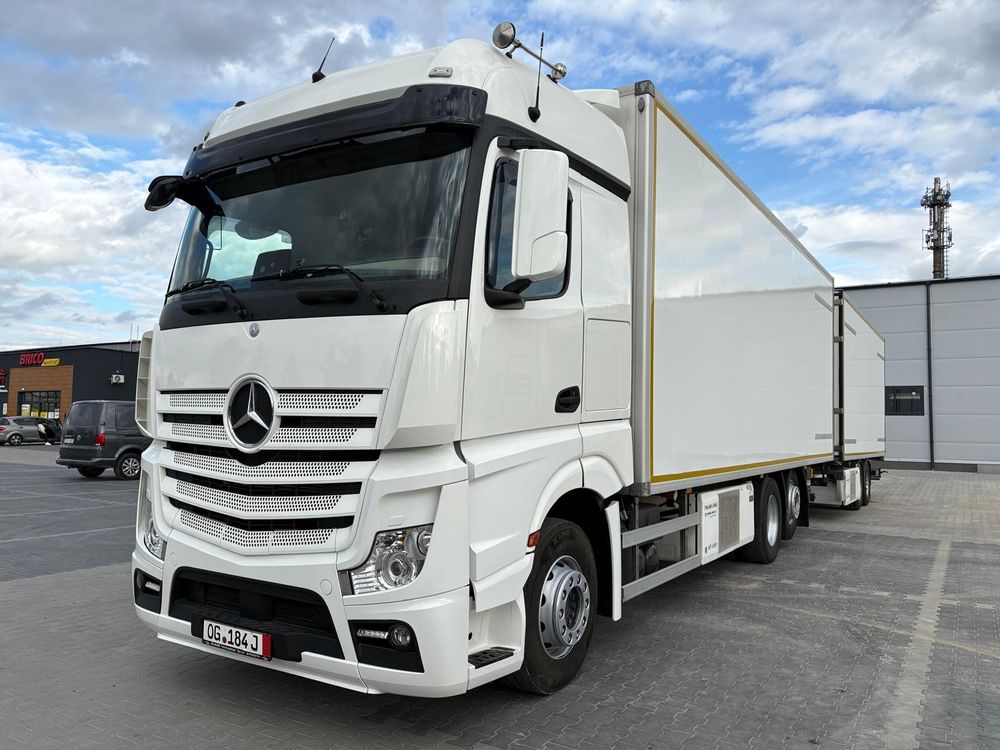 Mercedes-Benz Actros 2017