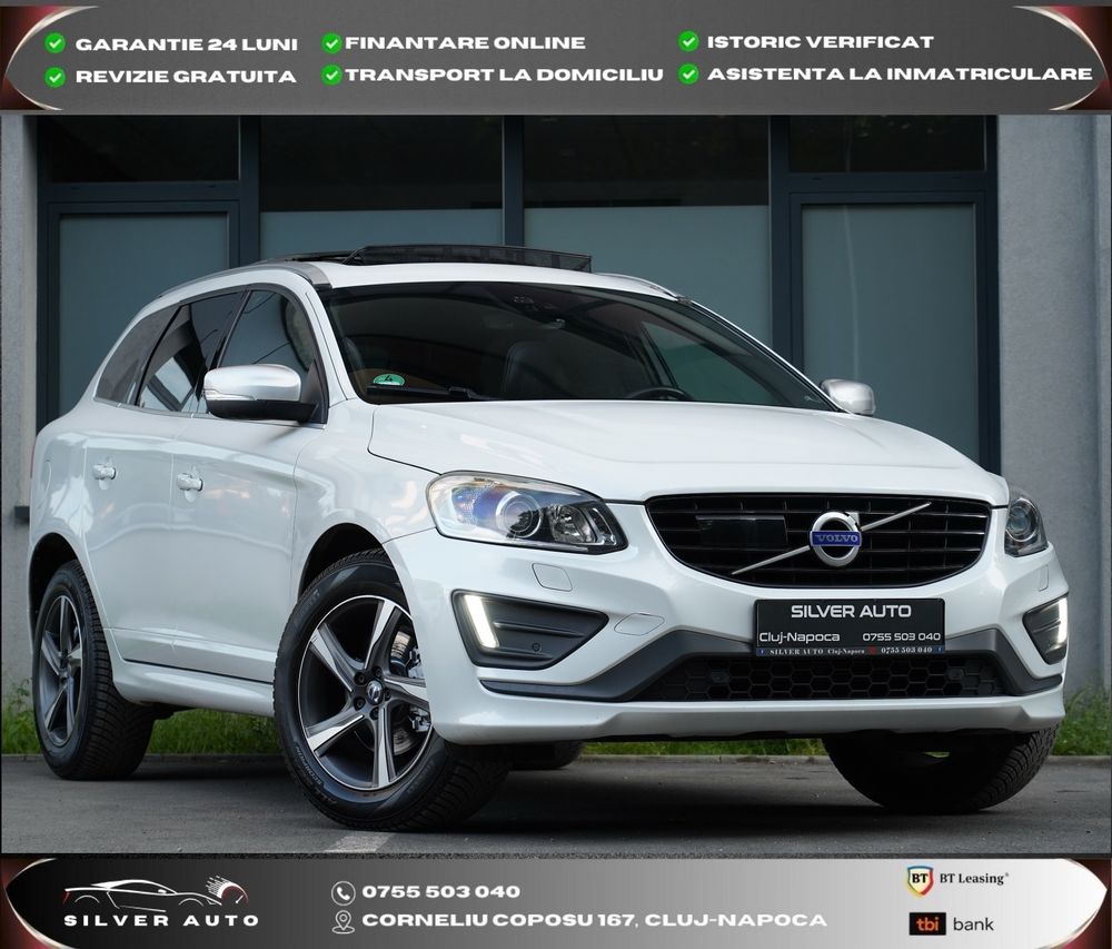 Volvo XC60 I [2008 - 2017] D5 AWD Geartronic Summum 2016