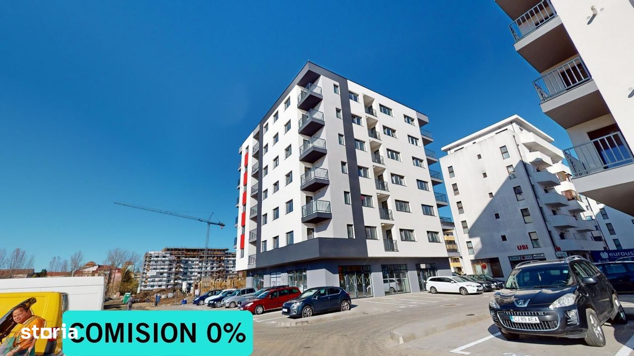 Apartament finisat la cheie cu 3 camere 65.45 mp+balcon |Doamna Stanca