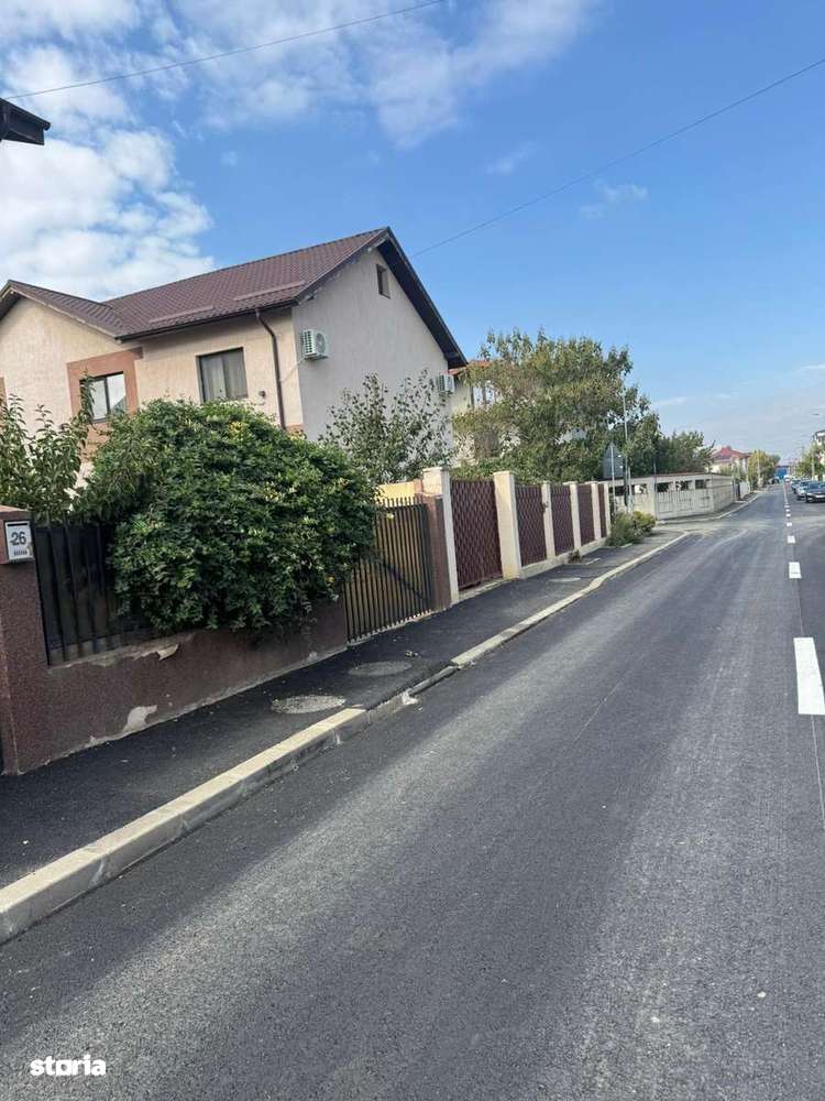 Vila insiruita 3 camere   Bragadiru - Cartierul Independentei-0