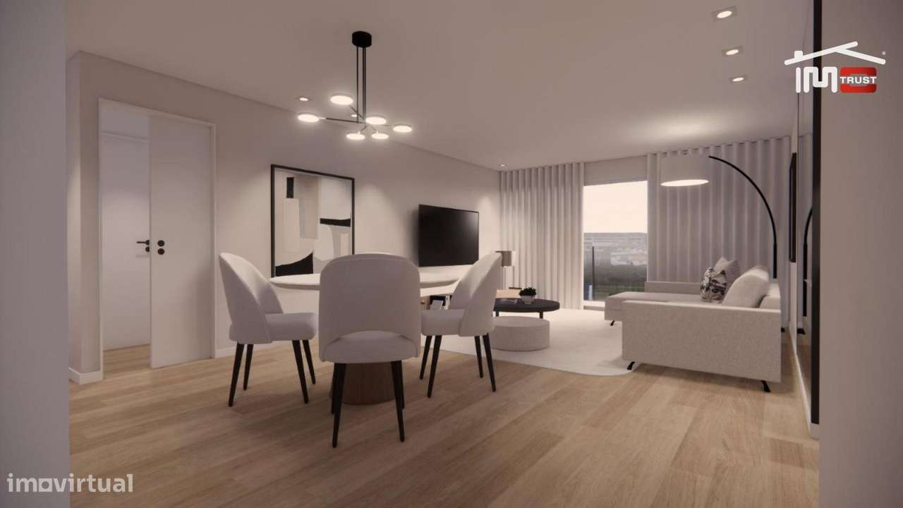 Apartamento T3 de Luxo com suíte, Coz. Equipada e Garagem  Setúbal - Grande imagem: 3/25