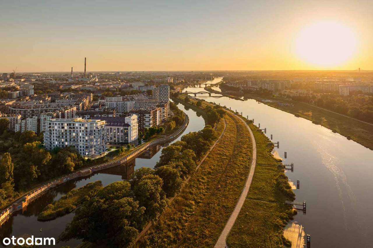 Mieszkanie, 1 pok. – Ostatnia kawalerka z widokiem na rzekę | 27 m² | Balkon | Bez prowizji