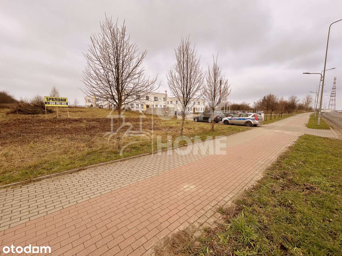 Kobylnica ul. Kilińskiego, działka objęta Mpzp-6