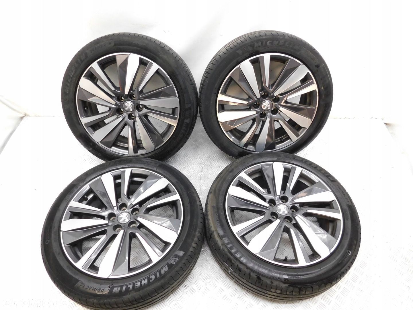 FELGI KOŁA OPONY 205/55 19R 7jX19 5x108 - PEUGEOT 3008 4008 5008 GT - 1