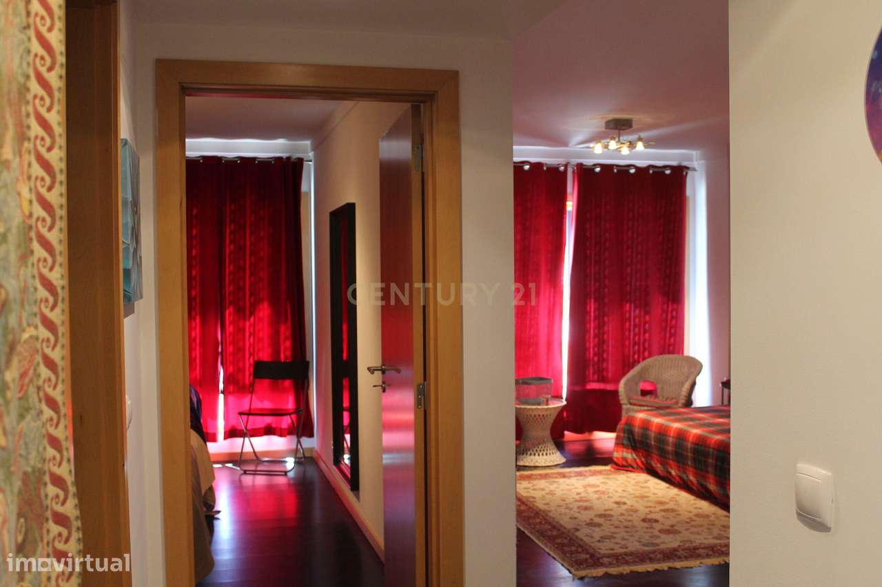 Apartamento T1 vista rio, edifício PANORAMIC, Parque das Nações-14