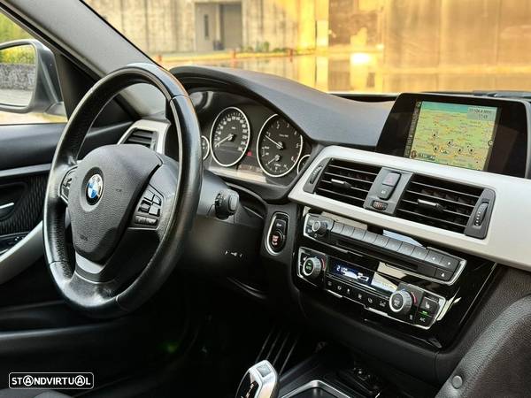 BMW 318 d Touring Line Luxury Auto - 28