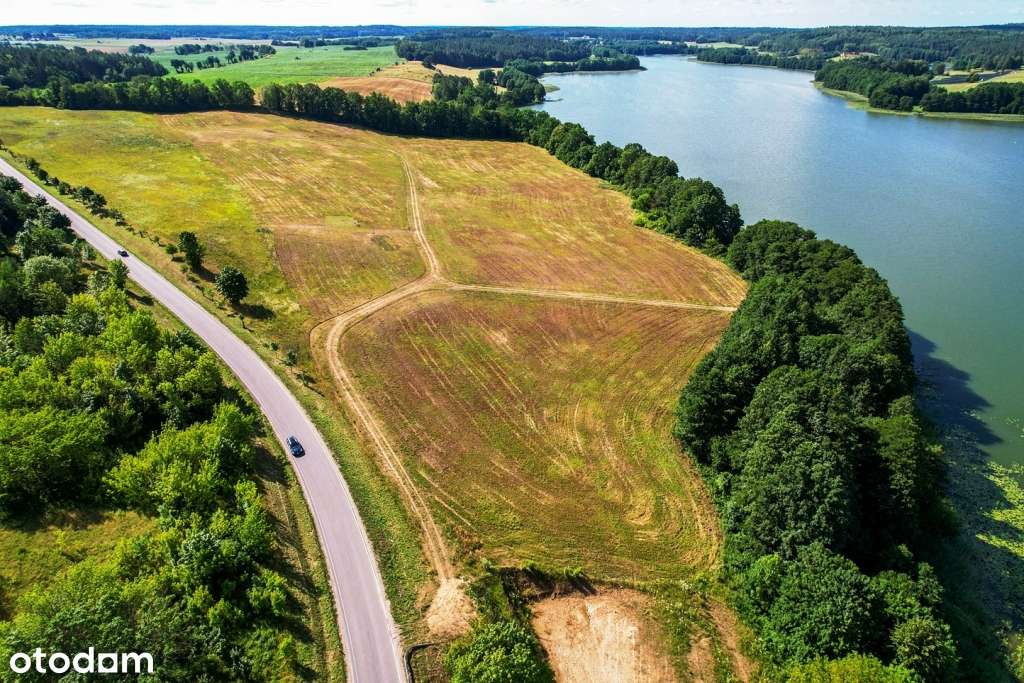 Działki z linią brzegową oraz z dostępem do jeziora Wierzbowskiego-6
