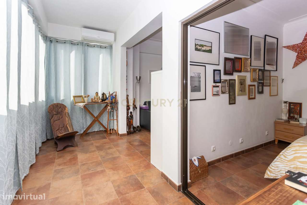 T1 em Cacilhas com Vista Rio! - Grande imagem: 4/39