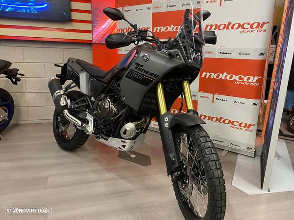 Yamaha Ténéré 700 TECH KAMO 55 / 35 KW - 4