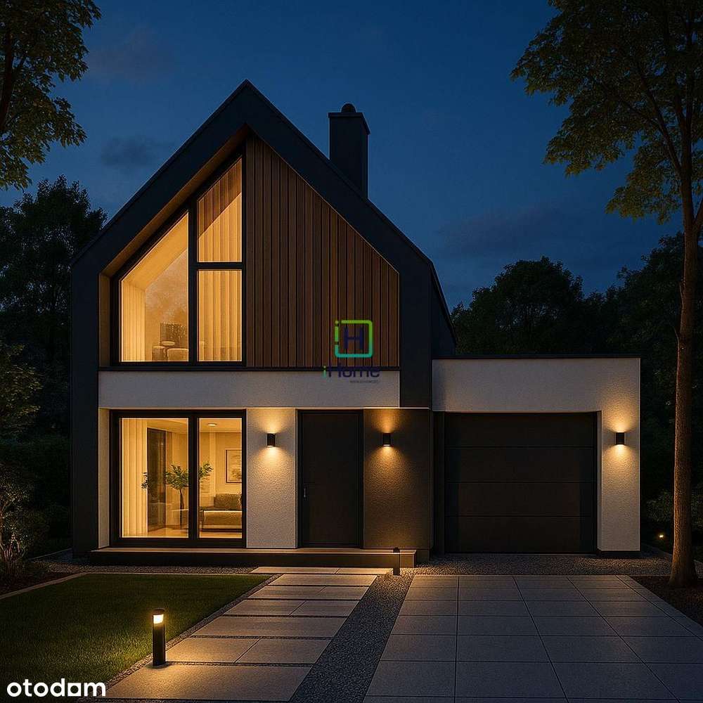 Nowoczesny dom! Bez prowizj!15 km od centrum!-4