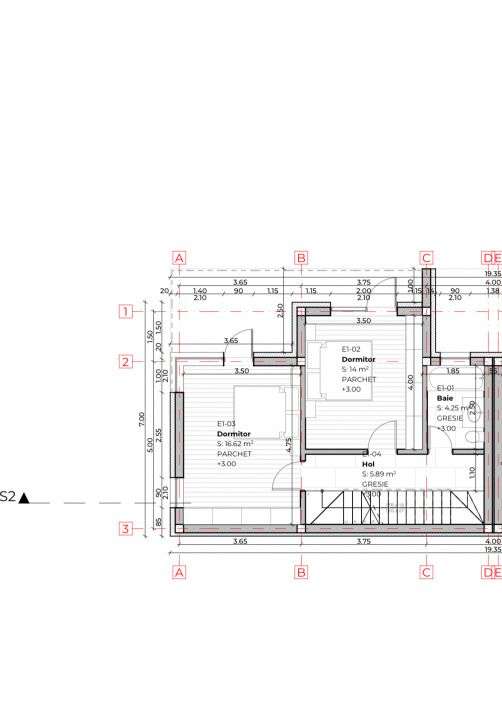 Proiect modern,  priveliste spre oras, 105 m2 utili, zona Macesului - Imagine principală: 4/5