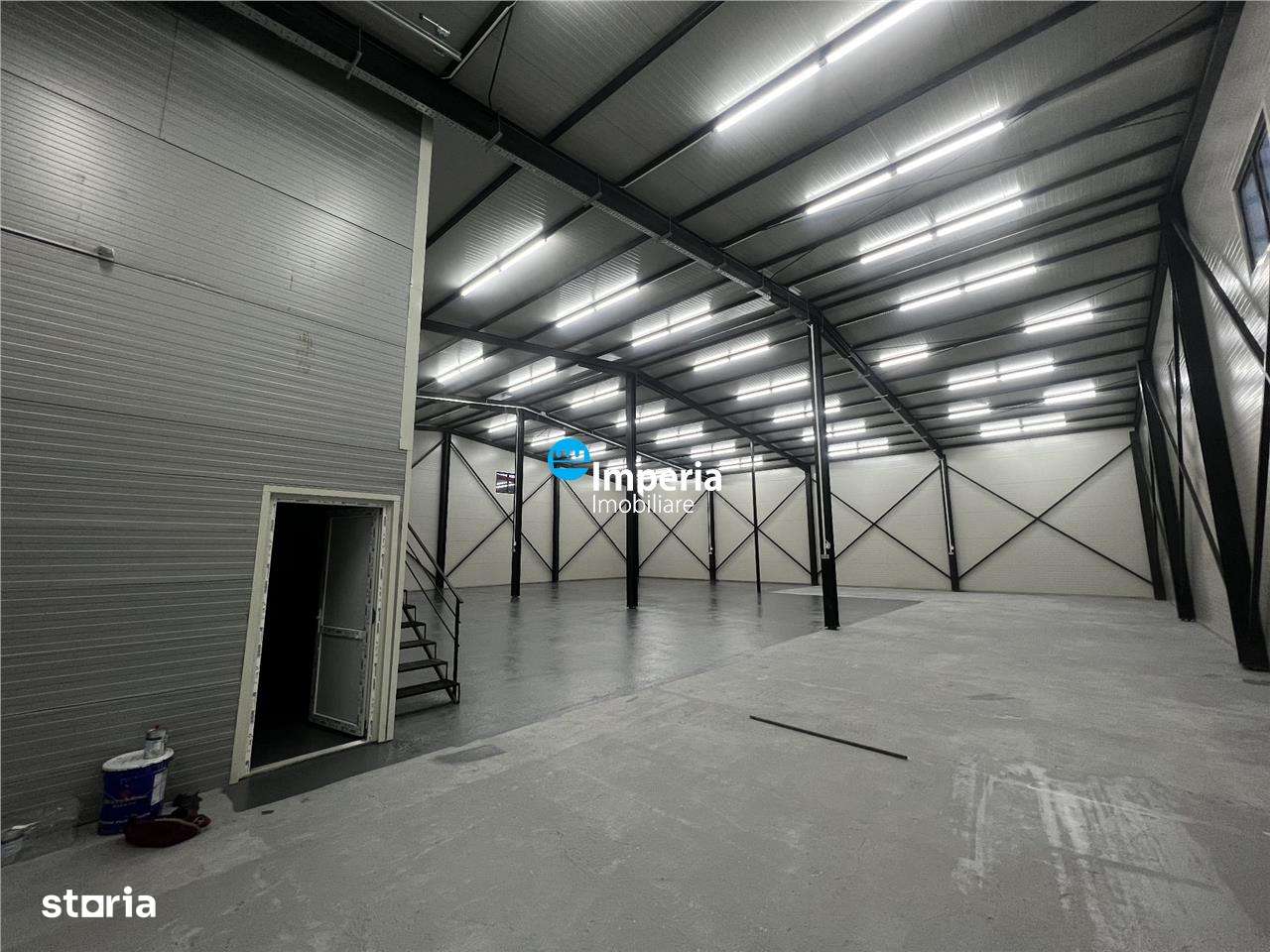 Hala de închiriat – 250 mp – acces E85, parcare TIR - Imagine principală: 3/7