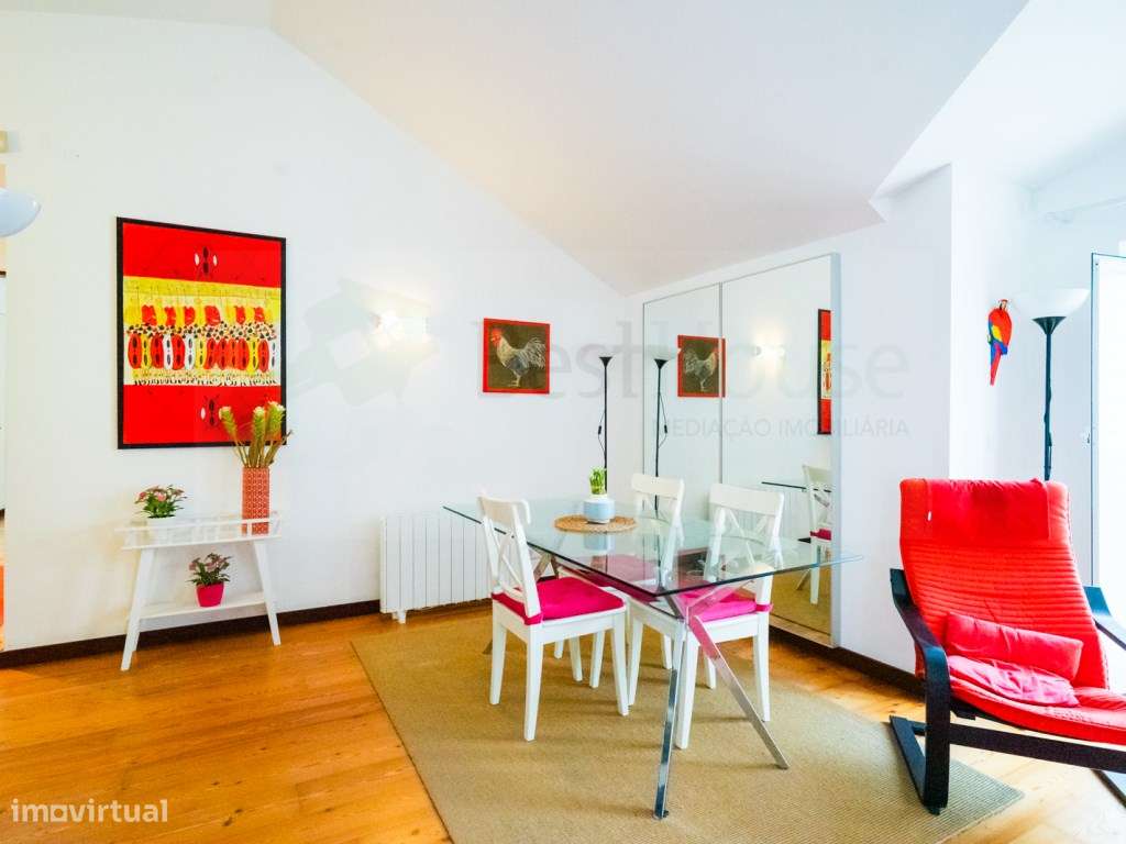 T2 Belém com terraço e parqueamentos - Vista Rio-9