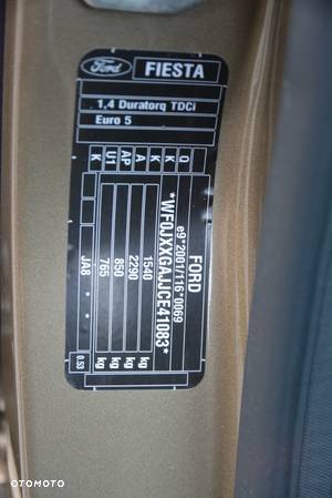 Ford Fiesta 1.4 TDCi Titanium - 39