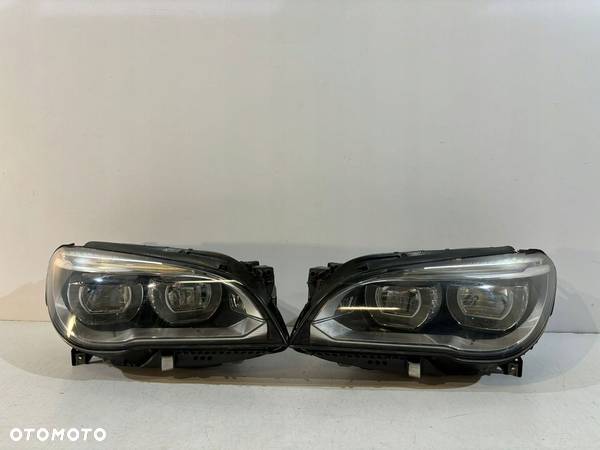 BMW 7 F01 / F02 LCI Lampa Adaptive LED R - 13882 - 10