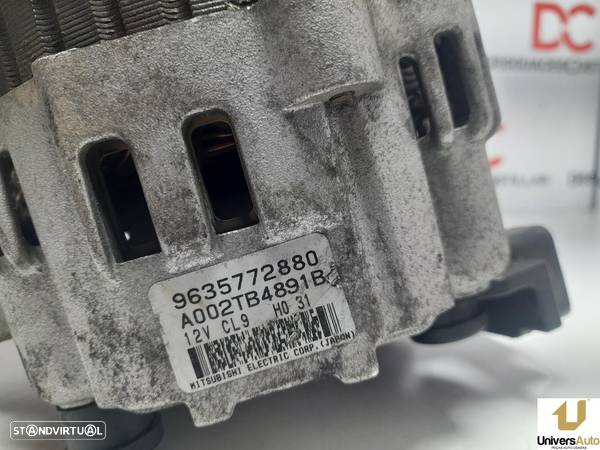 ALTERNADOR PEUGEOT 406 2000 -9635772880 - 4