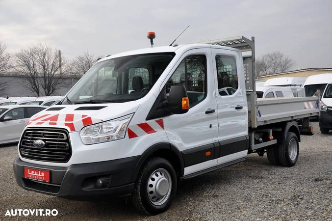 Ford Transit Doka 7L Basculabil - 2