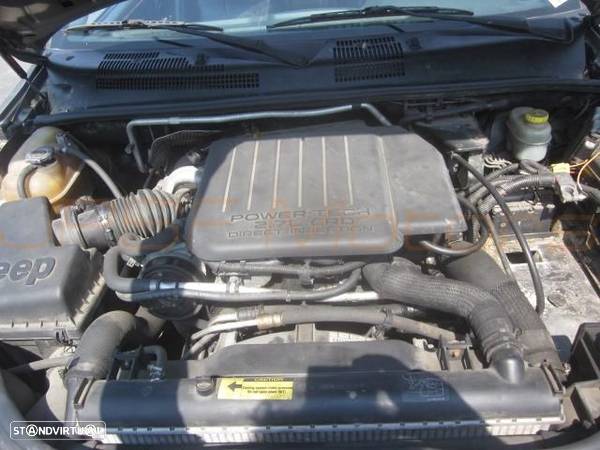 Motor Jeep Grand Cherokee 2.7crd De 2002 665921 - 1