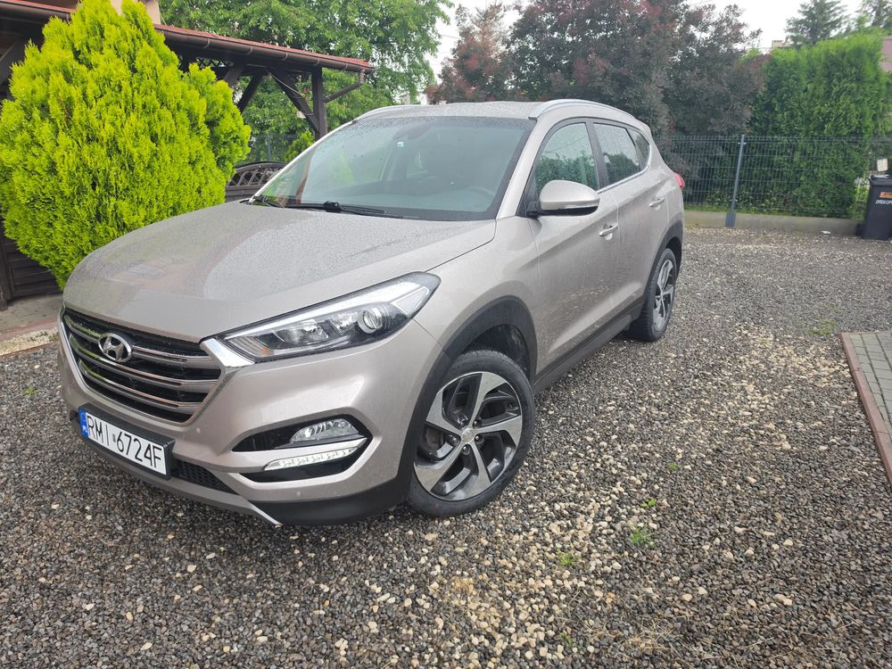 Hyundai Tucson III blue 1.7 CRDi 2WD DCT Premium 2017