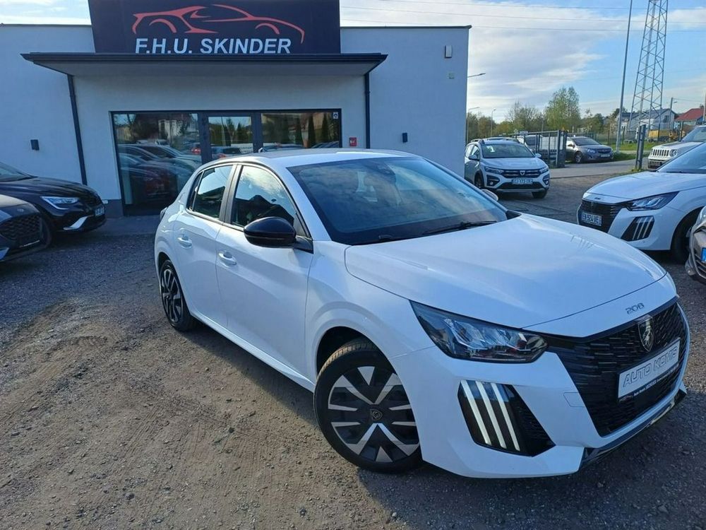 Peugeot 208 II (2019-) 1.2 PureTech Allure S&S 2025