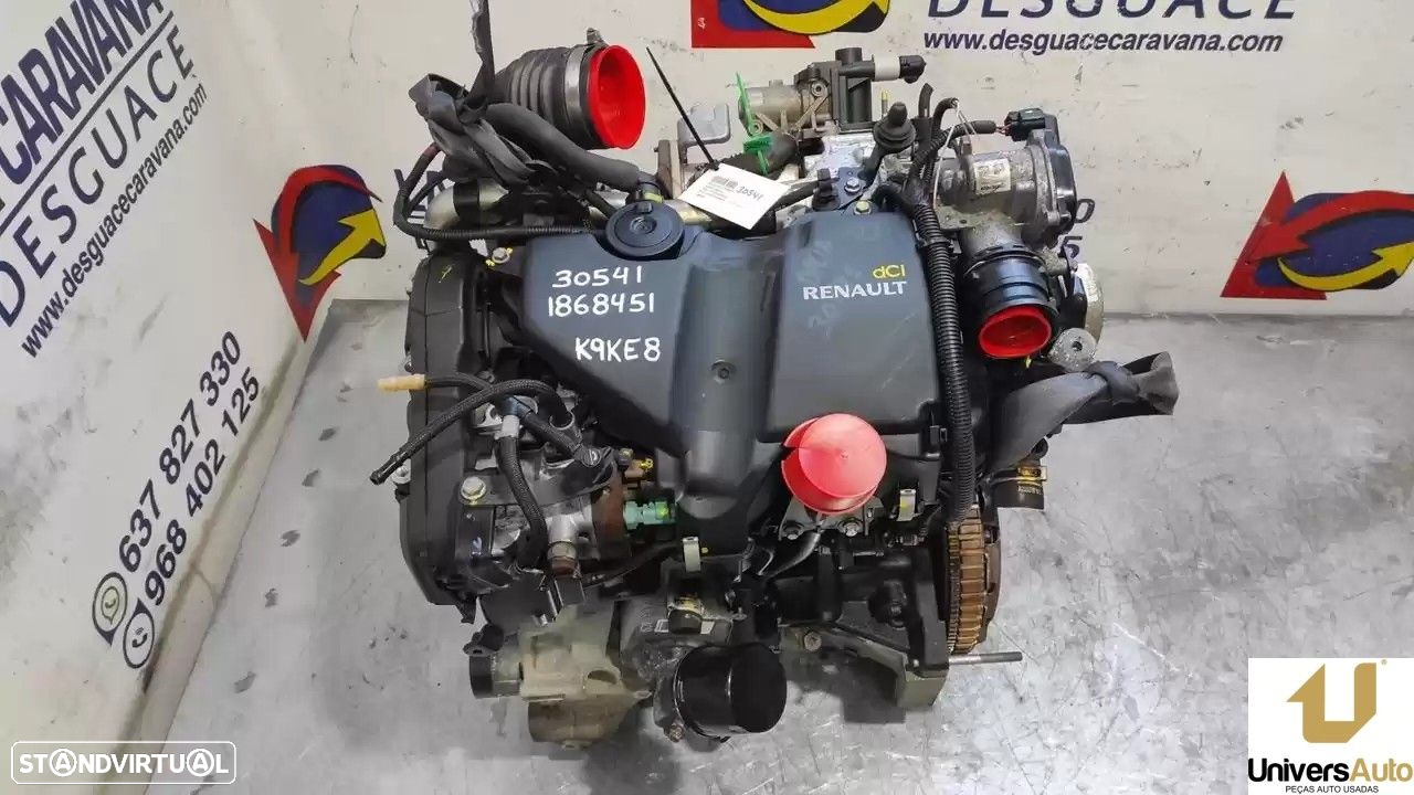 MOTOR COMPLETO DACIA SANDERO 2011 -K9KE8 - 6