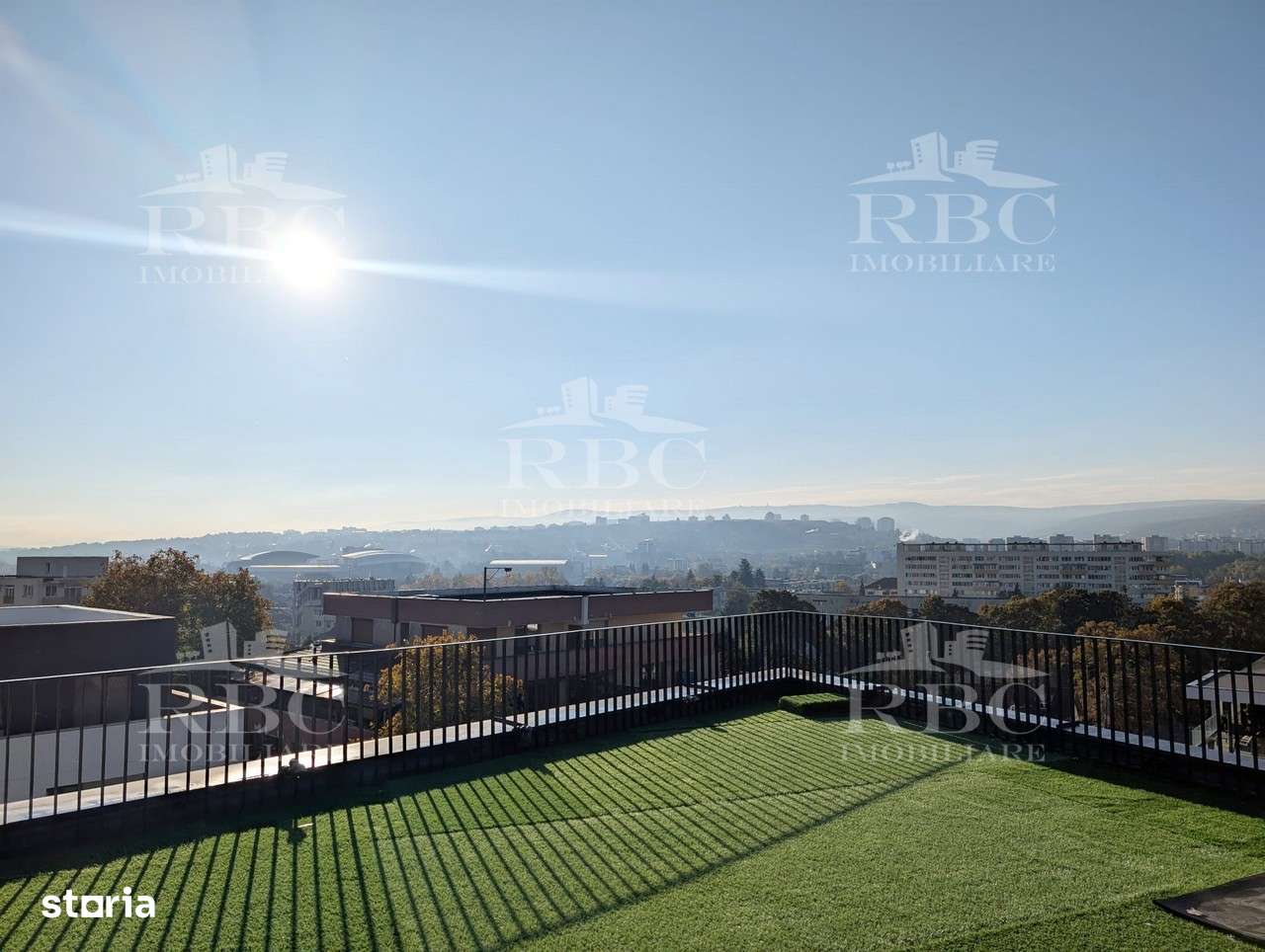 Penthouse cu terasa panoramica in supr totala de 399 mp in Grigorescu - Imagine principală: 5/15