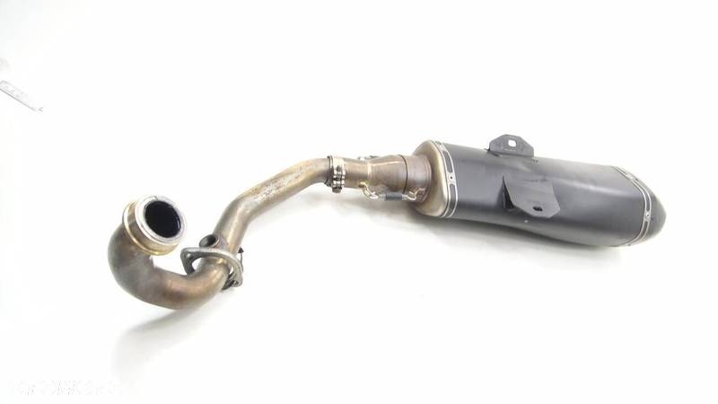 MP3 500 HPE 14-21 TŁUMIK WYDECH  KOMPLET AKRAPOVIC - 6