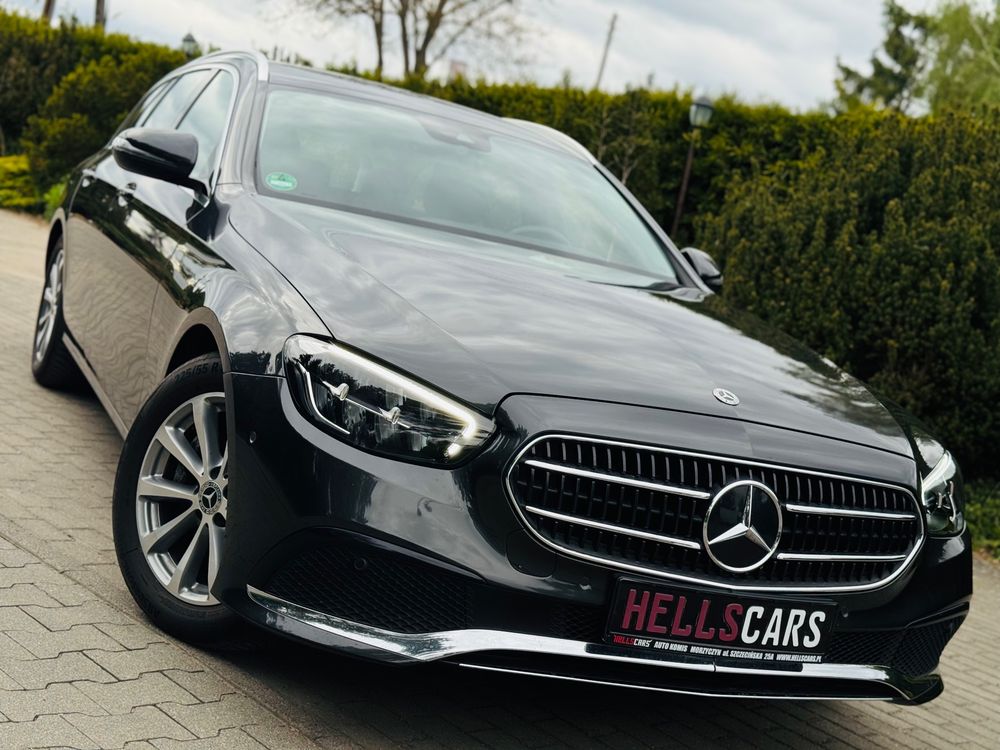 Mercedes-Benz E W213 200 9G-TRONIC Exclusive 2021