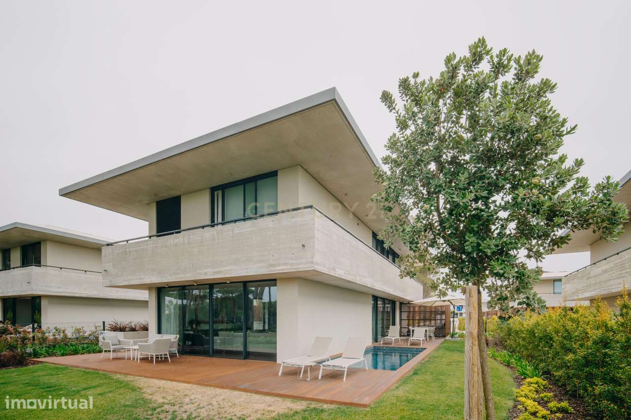 Nova Moradia T4 no condomínio Sandwoods, em Cascais - Grande imagem: 1/46