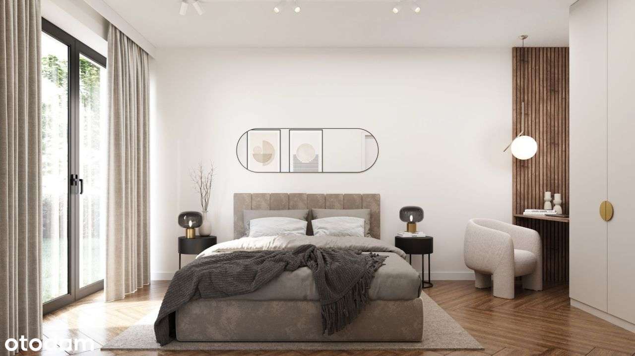 Kawalerka 26,37m² z ogródkiem 20,85m² - Belg II-9