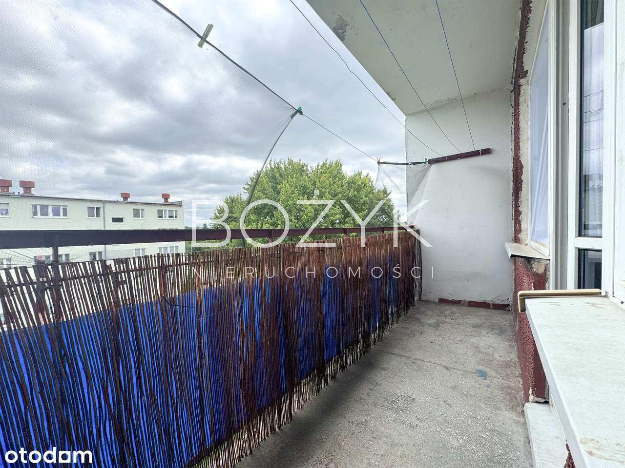 3-pokojowe mieszkanie z balkonem na Niebrowie-7