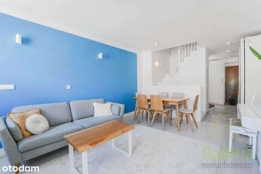 Perełka w centrum! Dwupoziomowe 72m²-1
