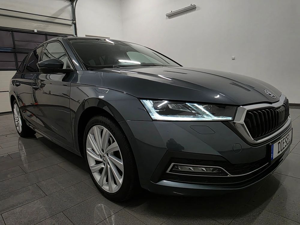Skoda Octavia IV 2.0 TDI DSG Exclusive Plus 2021