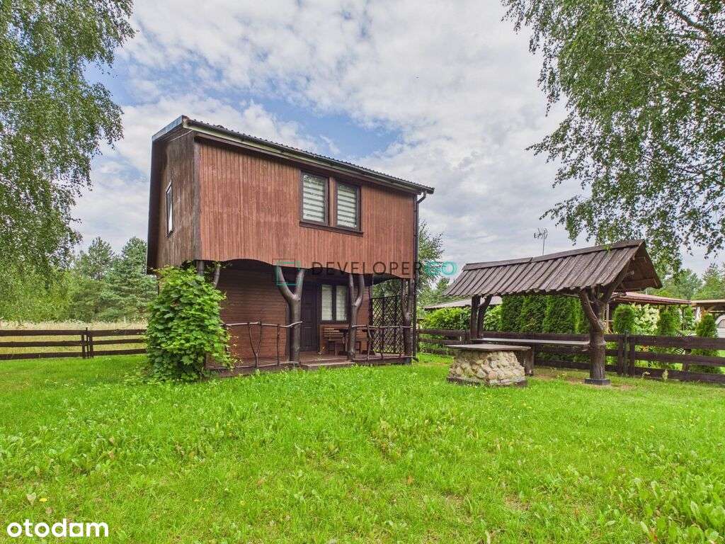 Domek letniskowy nad Zalewem Siemianówka !