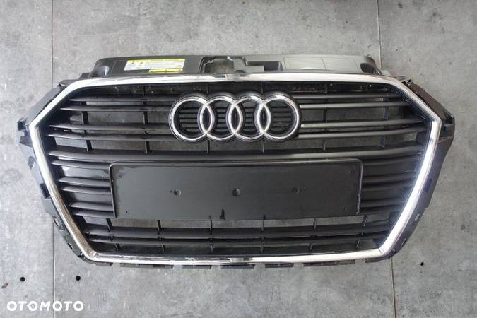 ATRAPA GRILL AUDI A3 SLINE 8V3  17r. - 1