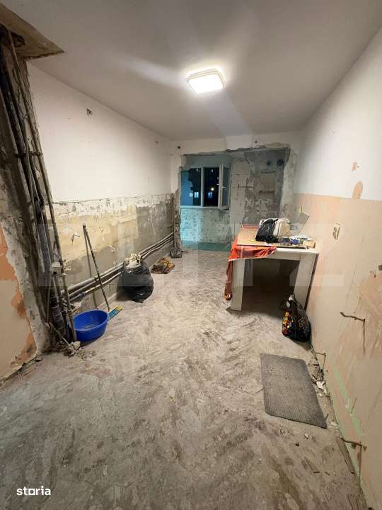 Apartament Etaj 1 SENSUL VECHI 3 Camere RENOVABIL-4