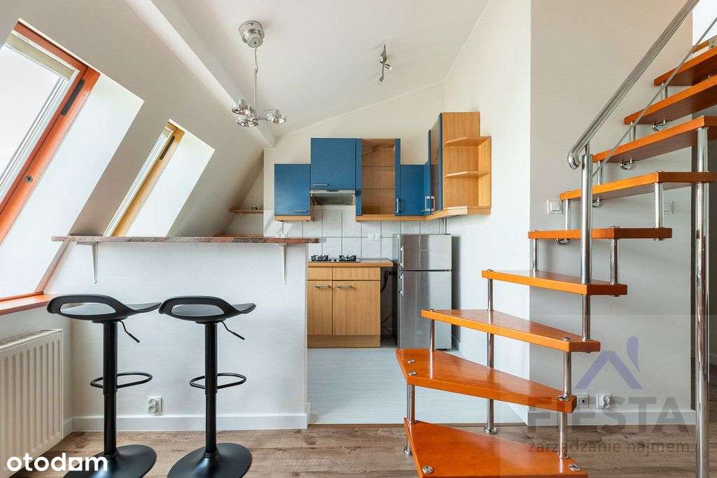 Warszawa-Oginskiego kawalerka z antresolą od zaraz - Pełny obrazek: 3/10