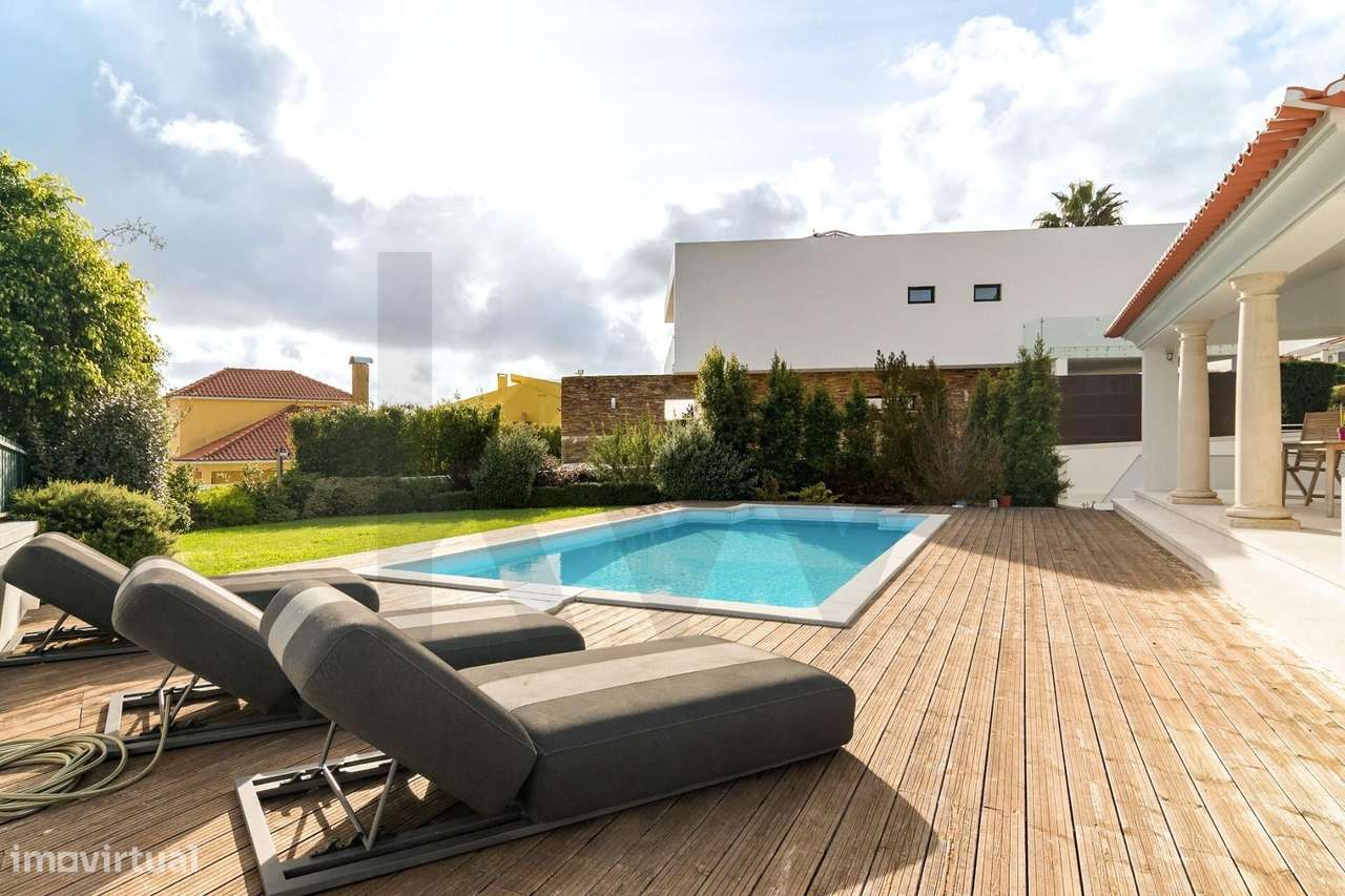 Elegante Moradia Familiar na Beloura, Sintra - Grande imagem: 4/28