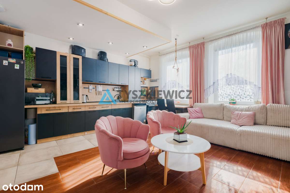 Duże mieszkanie na parterze w centrum! 2 piwnice! - Pełny obrazek: 4/18