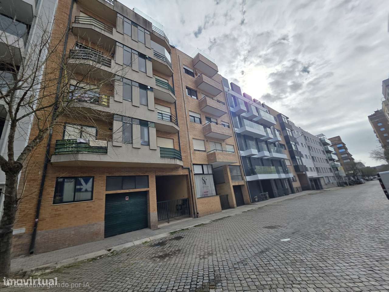 Apartamento T1 com segurança e ótima localização-22