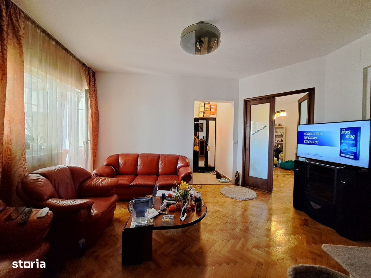 GM1590 Vanzare apartament 3 camere Dacia-Gradina Icoanei, renovat