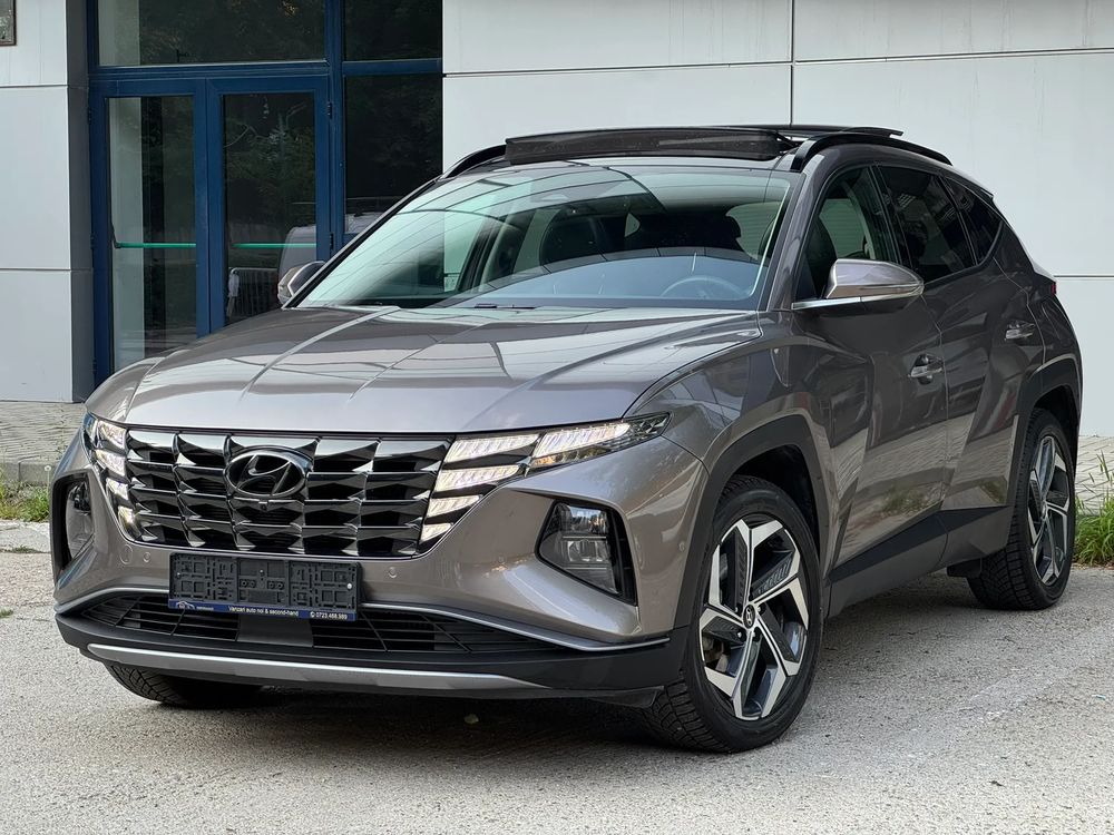 Hyundai Tucson PHEV 1.6 l 265 CP 4WD 6AT Luxury 2022